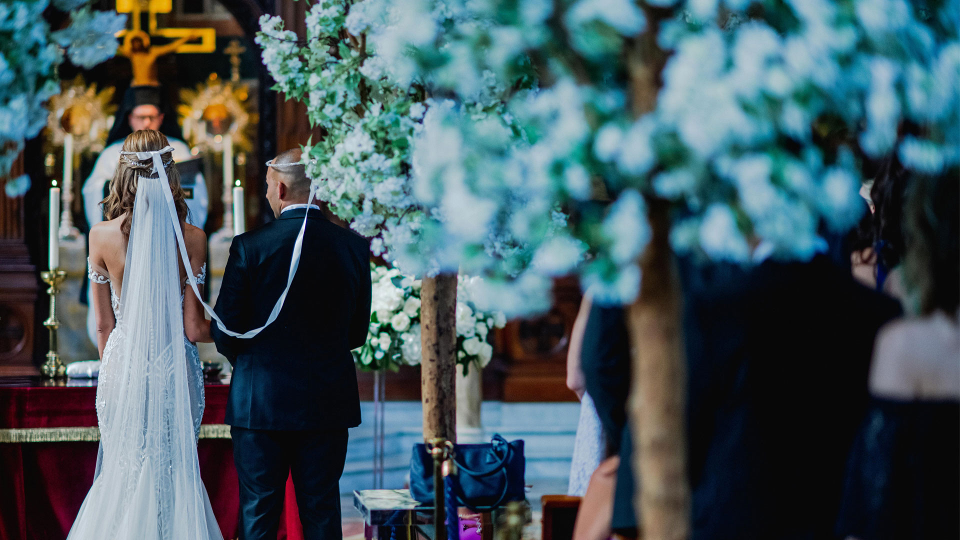 At The Alter - Enchanted Floral Design