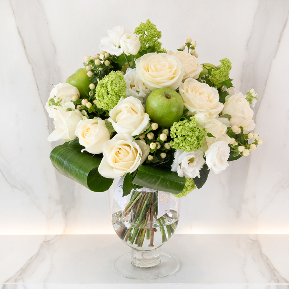Apple-Bee - Vase - Enchanted Floral Design Apple-Bee - Vase - Enchanted Floral Design